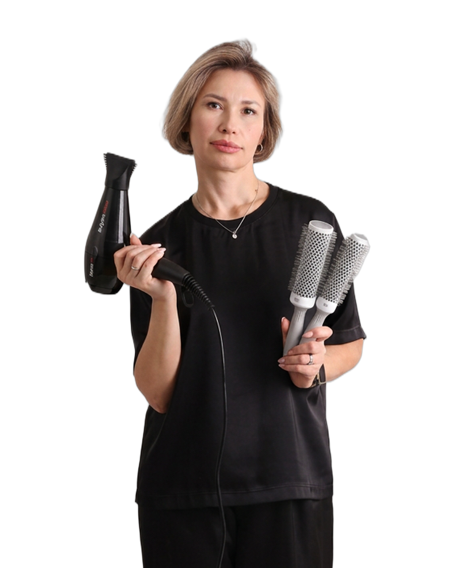 Kateryna Šmatko – kadeřnice