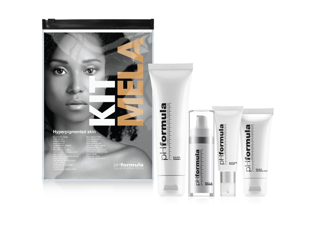 pHformula M.E.L.A. resurfacing kit