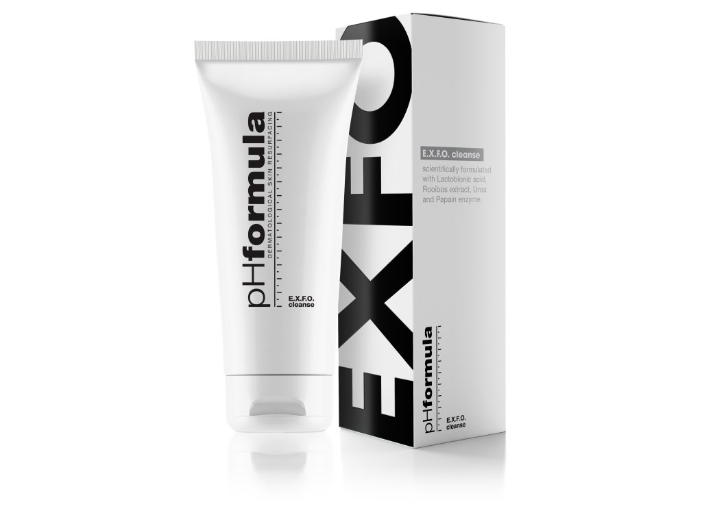 pHformula E.X.F.O. cleanse – čisticí emulze